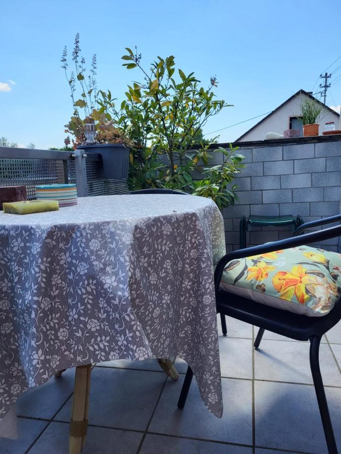 Ferienwohnung Haus Luzia Dungenheim Luaran gambar